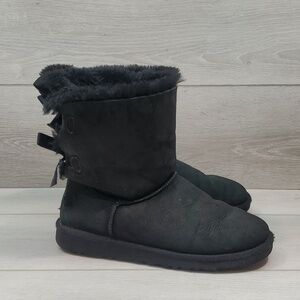 Ugg Australia Women 3280Y Classic Bailey Bow Boots shoes sz 5